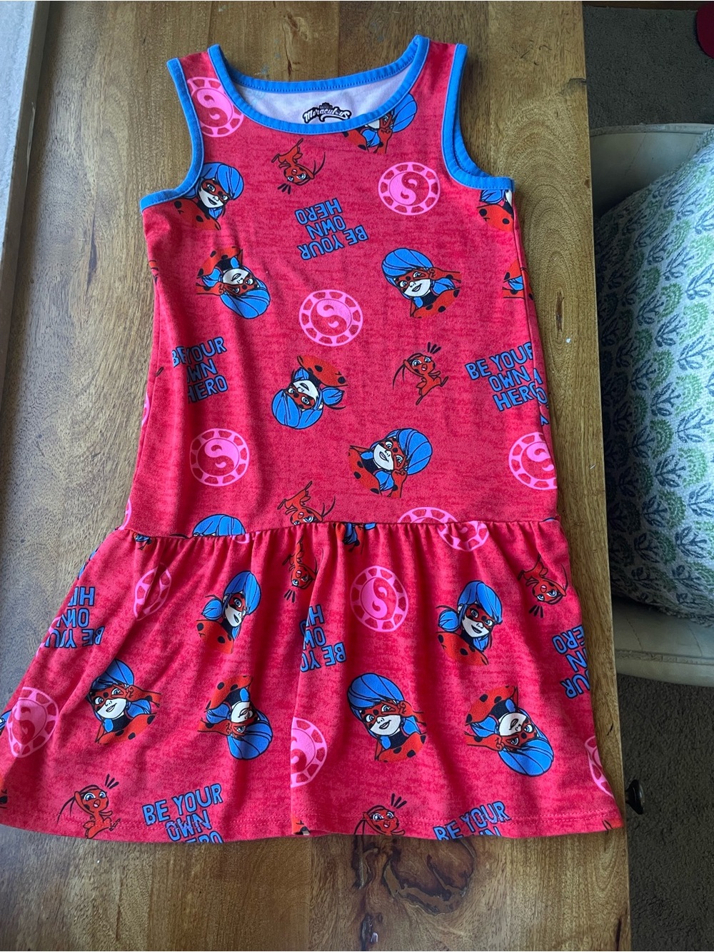 Miraculous Ladybug Tank Dress size 6/6X - Picture 1 of 3